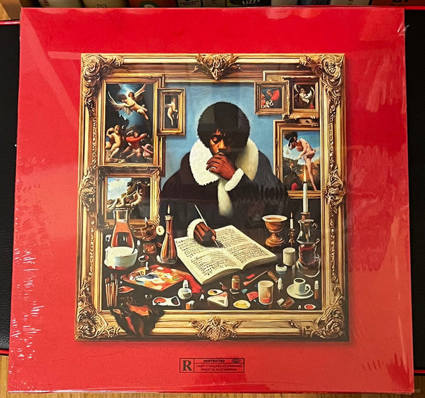 Vega7 The Ronin x Ayo Shamir : Griotes Of The 3rd Rail (LP, Ltd, Num, Gol)
