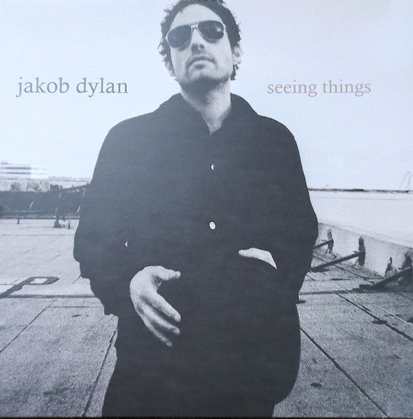 Jakob Dylan : Seeing Things (LP, Album, Ltd, Num, Tra)