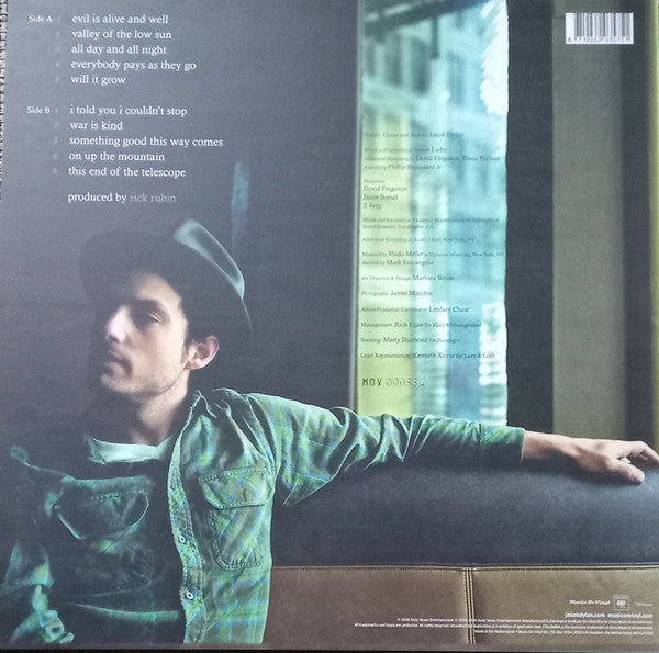 Jakob Dylan : Seeing Things (LP, Album, Ltd, Num, Tra)