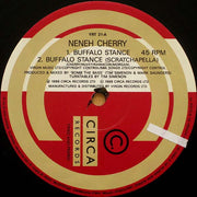 Neneh Cherry : Buffalo Stance (12", Single)