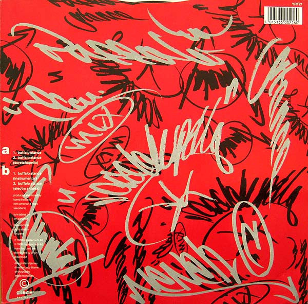 Neneh Cherry : Buffalo Stance (12", Single)