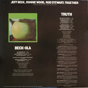 Jeff Beck : Truth/Beck-Ola (2xLP, Comp, RE, Car)