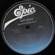 Jeff Beck : Truth/Beck-Ola (2xLP, Comp, RE, Car)