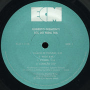 Egberto Gismonti : Sol Do Meio Dia (LP, Album)