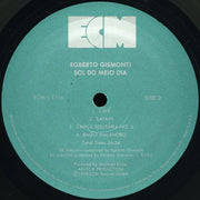Egberto Gismonti : Sol Do Meio Dia (LP, Album)