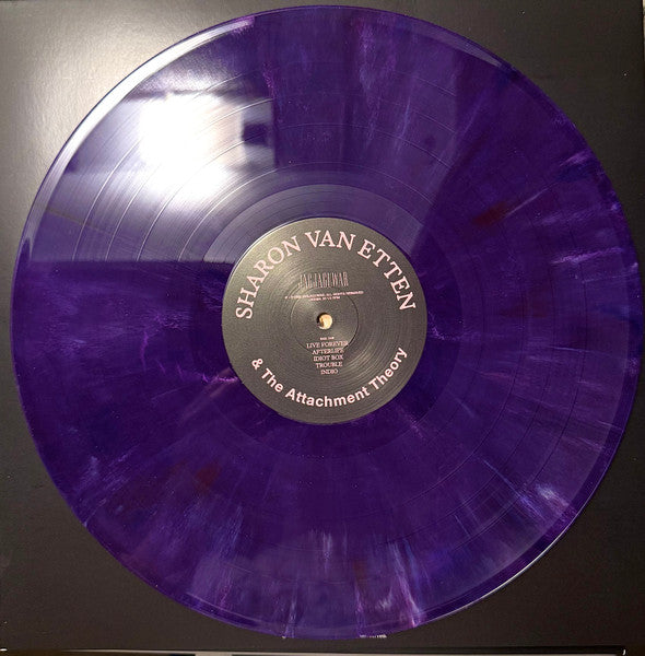 Sharon Van Etten & The Attachment Theory : Sharon Van Etten & The Attachment Theory (LP, Album, Ame)