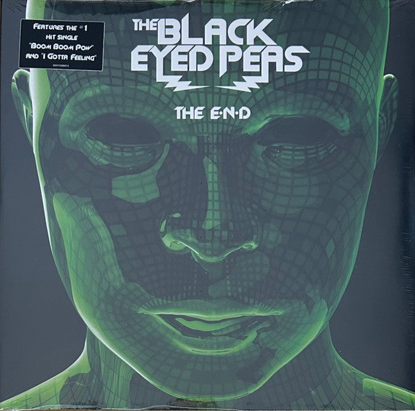 The Black Eyed Peas* : The E.N.D (2xLP, Album, RE, Gat)