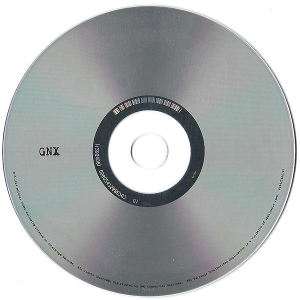 Kendrick Lamar : GNX (CD, Album)