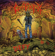 Clusterfux : Defy (LP, Album, Ltd, Gre)