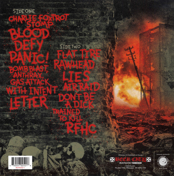 Clusterfux : Defy (LP, Album, Ltd, Gre)