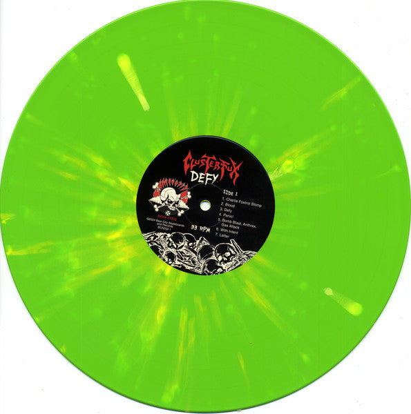 Clusterfux : Defy (LP, Album, Ltd, Gre)