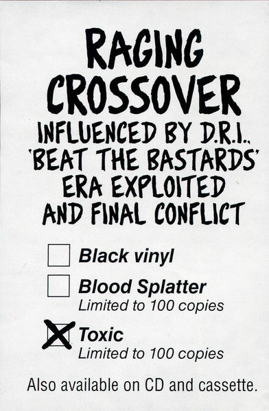 Clusterfux : Defy (LP, Album, Ltd, Gre)