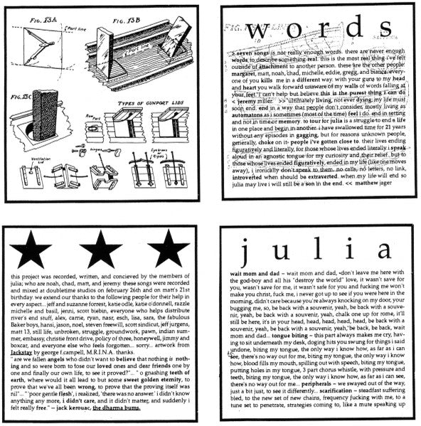 Julia (17) : Julia (LP, Album, RE, RM)