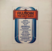 Various : Fillmore: The Last Days  (Box + 3xLP, Album)