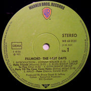 Various : Fillmore: The Last Days  (Box + 3xLP, Album)