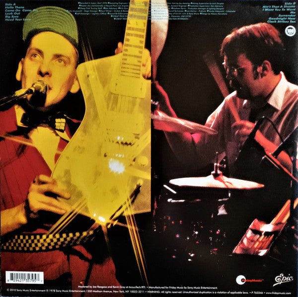 Cheap Trick : Cheap Trick At Budokan (LP, Album, RE, Gat)