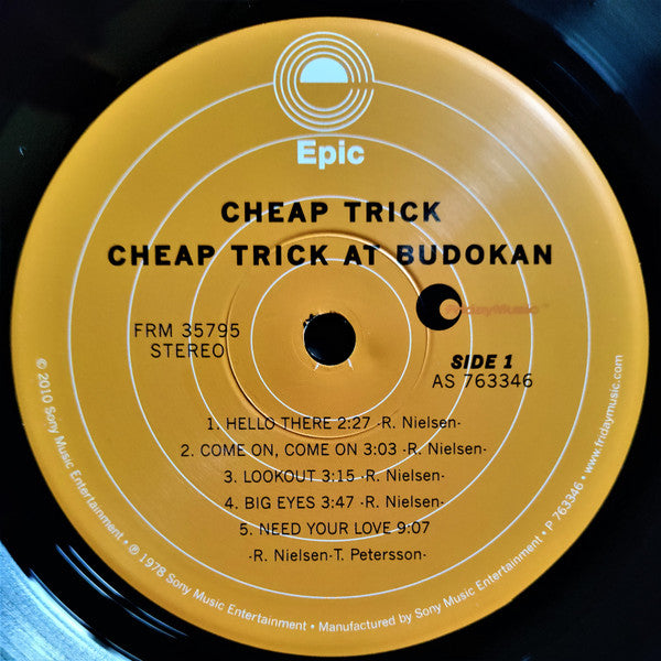 Cheap Trick : Cheap Trick At Budokan (LP, Album, RE, Gat)