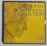 Ludwig van Beethoven - Herbert von Karajan, Berliner Philharmoniker : Symphonies And Overtures Part Two (5xLP, Comp, Aut + Box)