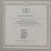 Ludwig van Beethoven - Herbert von Karajan, Berliner Philharmoniker : Symphonies And Overtures Part Two (5xLP, Comp, Aut + Box)