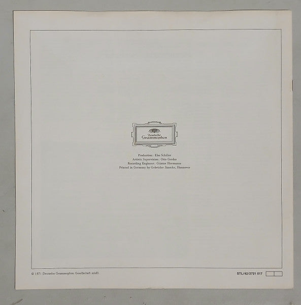 Ludwig van Beethoven - Herbert von Karajan, Berliner Philharmoniker : Symphonies And Overtures Part Two (5xLP, Comp, Aut + Box)