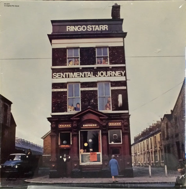 Ringo Starr : Sentimental Journey (LP, Album, RE)