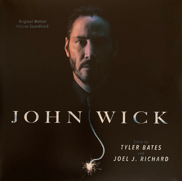 Tyler Bates And Joel J. Richard* : John Wick (Original Motion Picture Soundtrack) (2xLP, Album, RE)