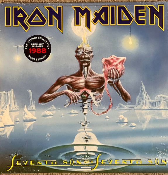 Iron Maiden : Seventh Son Of A Seventh Son  (LP, Album, RE, 180)