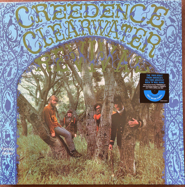 Creedence Clearwater Revival : Creedence Clearwater Revival (LP, Album, RE, 180)