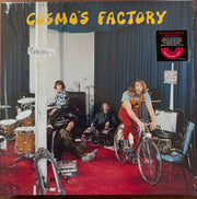 Creedence Clearwater Revival : Cosmo’s Factory (LP, Album, RE, Red)