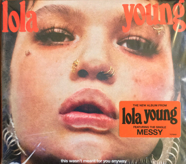 Lola Young : This Wasn't Meant For You Anyway (CD, Album)