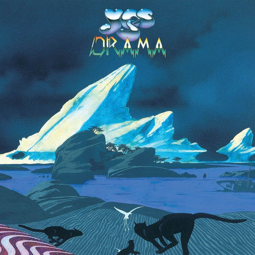 the album cover for Yes - Drama [Vinyl]