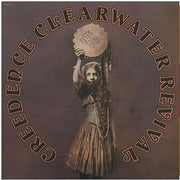 Creedence Clearwater Revival : Mardi Gras (LP, Album, RE, Gol)