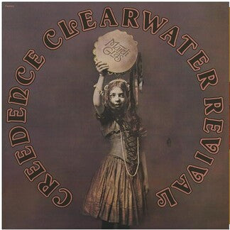 Creedence Clearwater Revival : Mardi Gras (LP, Album, RE, Gol)