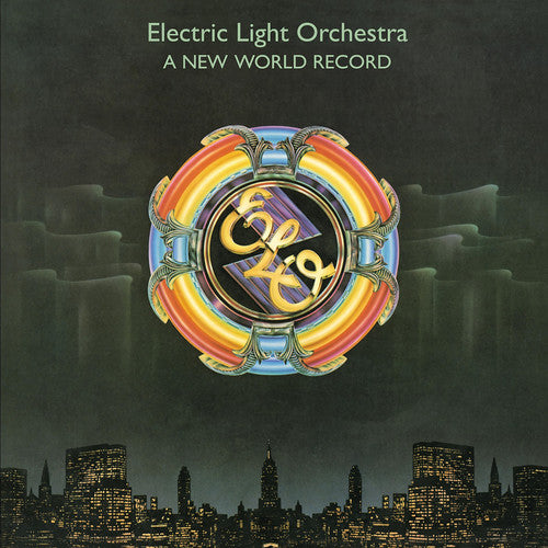 the album cover for Electric Light Orchestra - A New World Record [Vinyl]