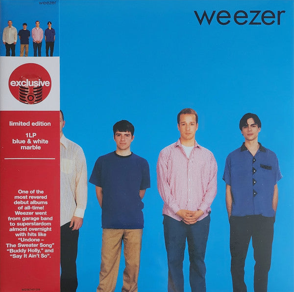 Weezer : Weezer (LP, Album, Ltd, RE, RP, Blu)