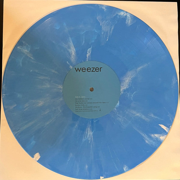 Weezer : Weezer (LP, Album, Ltd, RE, RP, Blu)