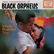 Vince Guaraldi Trio : Jazz Impressions Of Black Orpheus (LP, Album, Blu)