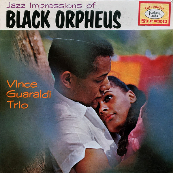 Vince Guaraldi Trio : Jazz Impressions Of Black Orpheus (LP, Album, Blu)