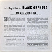 Vince Guaraldi Trio : Jazz Impressions Of Black Orpheus (LP, Album, Blu)