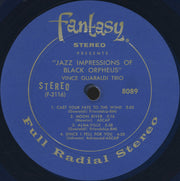 Vince Guaraldi Trio : Jazz Impressions Of Black Orpheus (LP, Album, Blu)