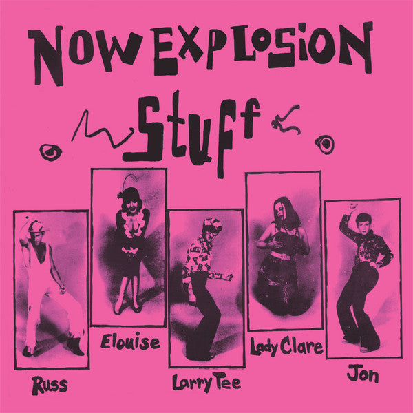 Now Explosion : Nappy / Stuff (7", Single)