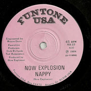 Now Explosion : Nappy / Stuff (7", Single)