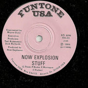 Now Explosion : Nappy / Stuff (7", Single)