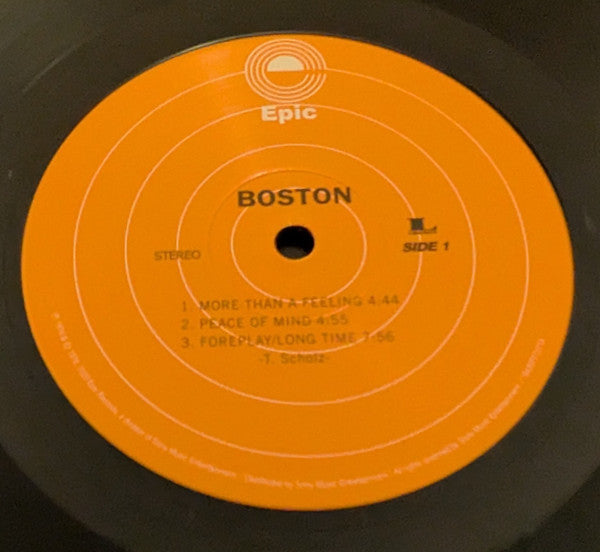 Boston : Boston (LP, Album, RE, Uni)