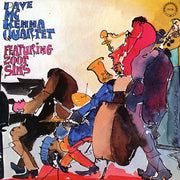 Dave McKenna Quartet Featuring Zoot Sims : Dave McKenna Quartet Featuring Zoot Sims (LP, Album)