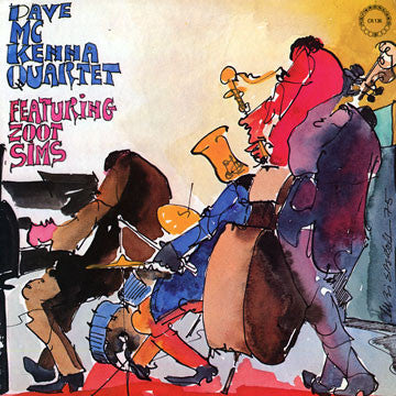 Dave McKenna Quartet Featuring Zoot Sims : Dave McKenna Quartet Featuring Zoot Sims (LP, Album)