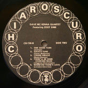 Dave McKenna Quartet Featuring Zoot Sims : Dave McKenna Quartet Featuring Zoot Sims (LP, Album)