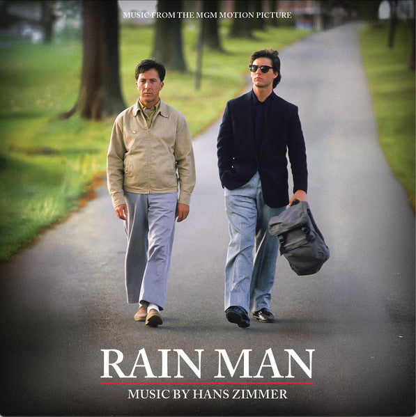 Hans Zimmer : Rain Man (Music From The Motion Picture) (CD, Album, Ltd, RM)