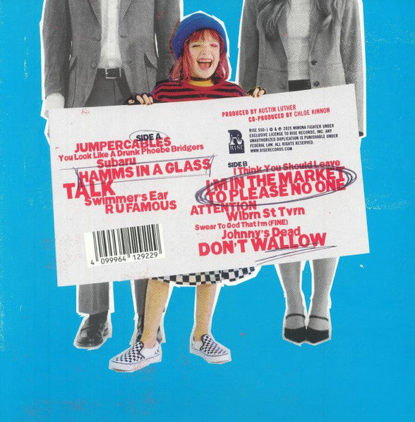 Winona Fighter : My Apologies To The Chef (LP, Ltd, Opa)