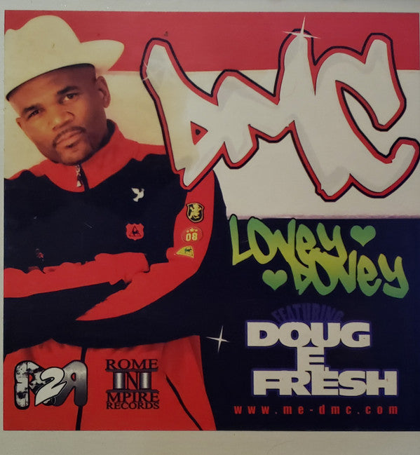 DMC (2) feat. Doug E. Fresh : Lovey Dovey (12")